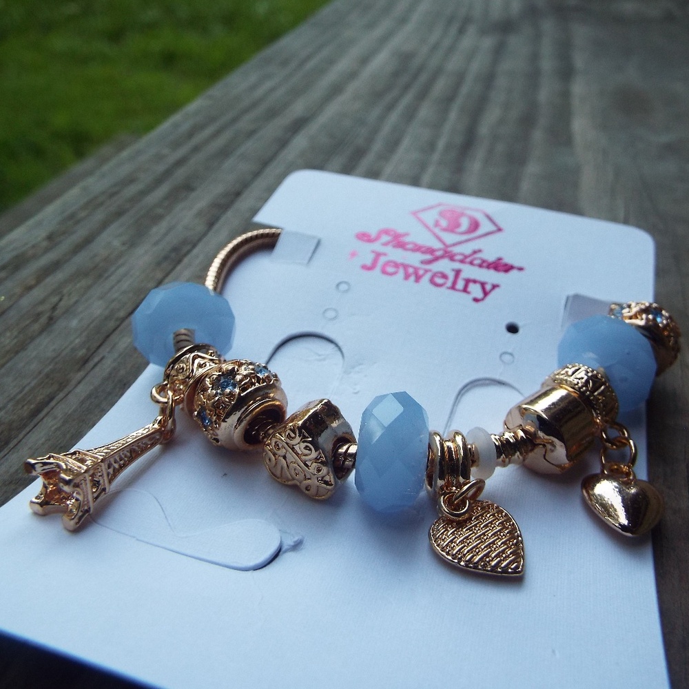 Love Paris Fashion Jewelry bracelet